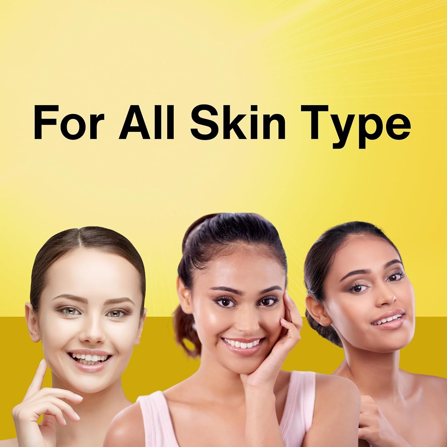 Skinspree Sunscreen SPF 50 For Oily/Dry/Combination Skin | PA++++ for UVA, UVB and Blue Light Protection | Non Comedogenic | No White Cast | Lightweight Cream Formula For Men And Women | 50gm