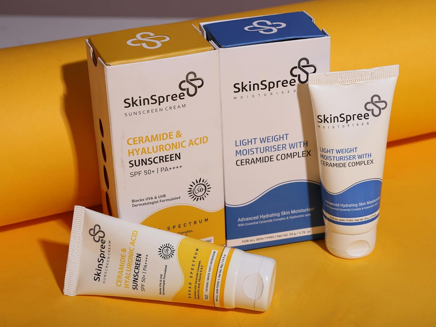 SkinSpree Light Weight Moisturizer with Ceramide Complex